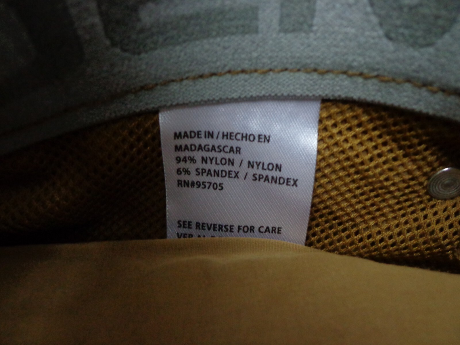 DENALI Moccasin Brown Tech Fabric Stretch Pants NWT 30/30 MSRP $54