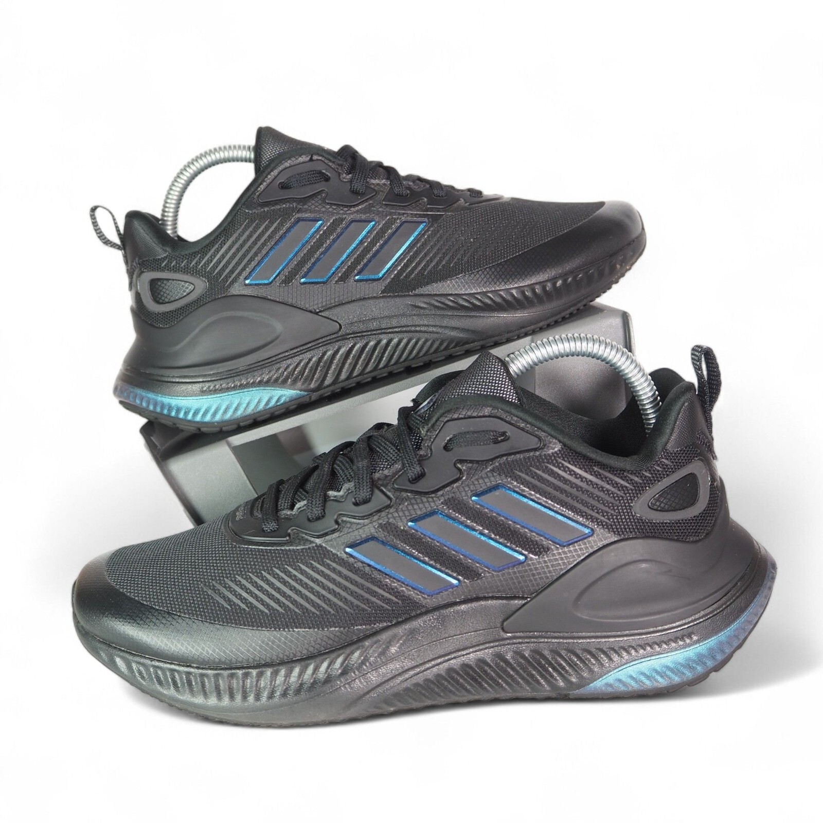 Adidas Alphamagma Guard ‘Black Dark Marine’ Sneakers GX1177 Men’s 7 Women’s 8