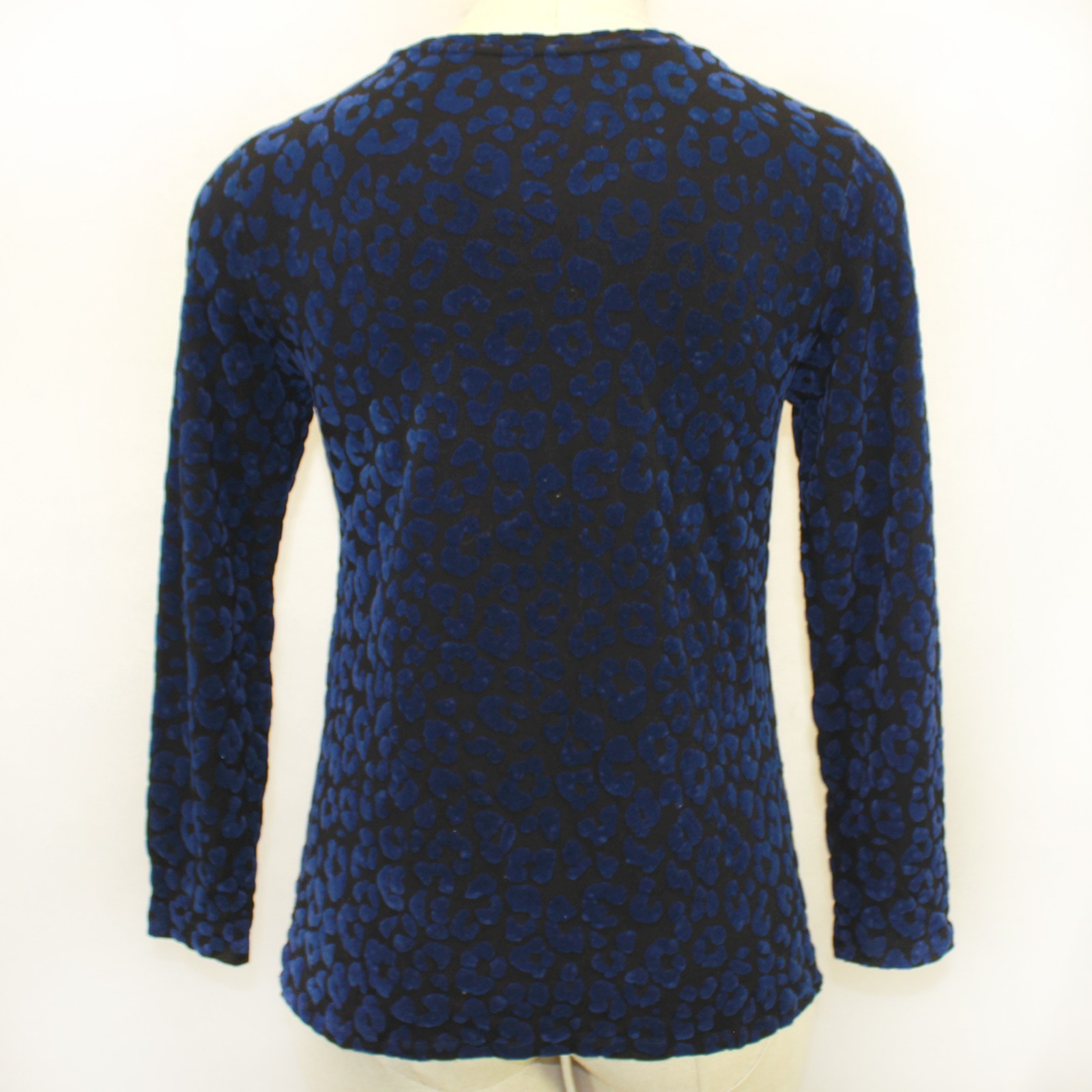 Majestic Filatures soft French touch velvet deluxe sweatshirt size 3 Large