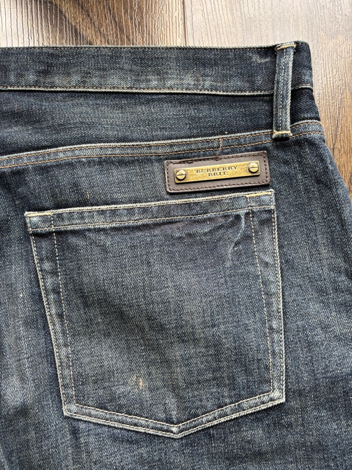 Burberry Brit “Steadman” W36 L36 Regular / Straight Excellent Condition RRP £289
