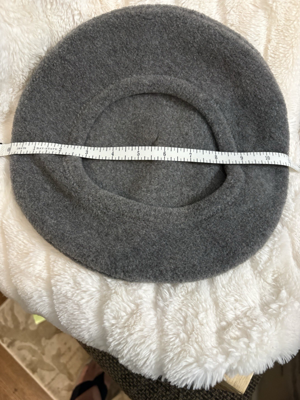 Gray Fownes Beret