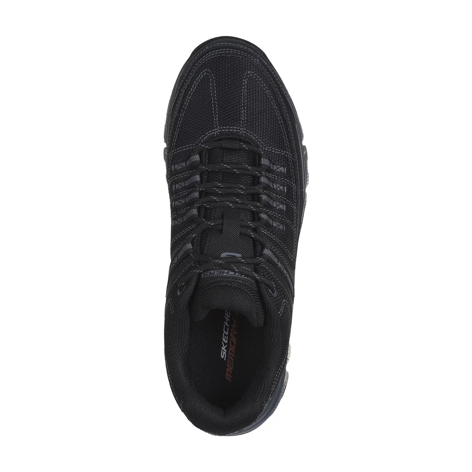 SKECHERS Men’s Memory Foam Summits AT Upper Draft Outdoor Lace-Up Sneaker MEDIUM