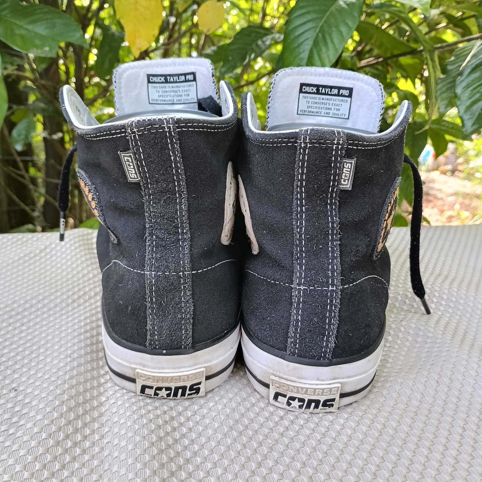 Converse CONS CTAS Milton Martinez Chuck Taylor Pro Black Mens 9 Skate Shoes -VG
