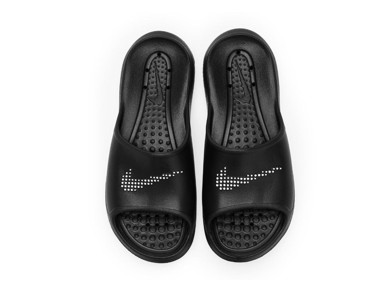 Nike Victori One Shower Slides Men’s Black White Black Sandals CZ5478-001 New