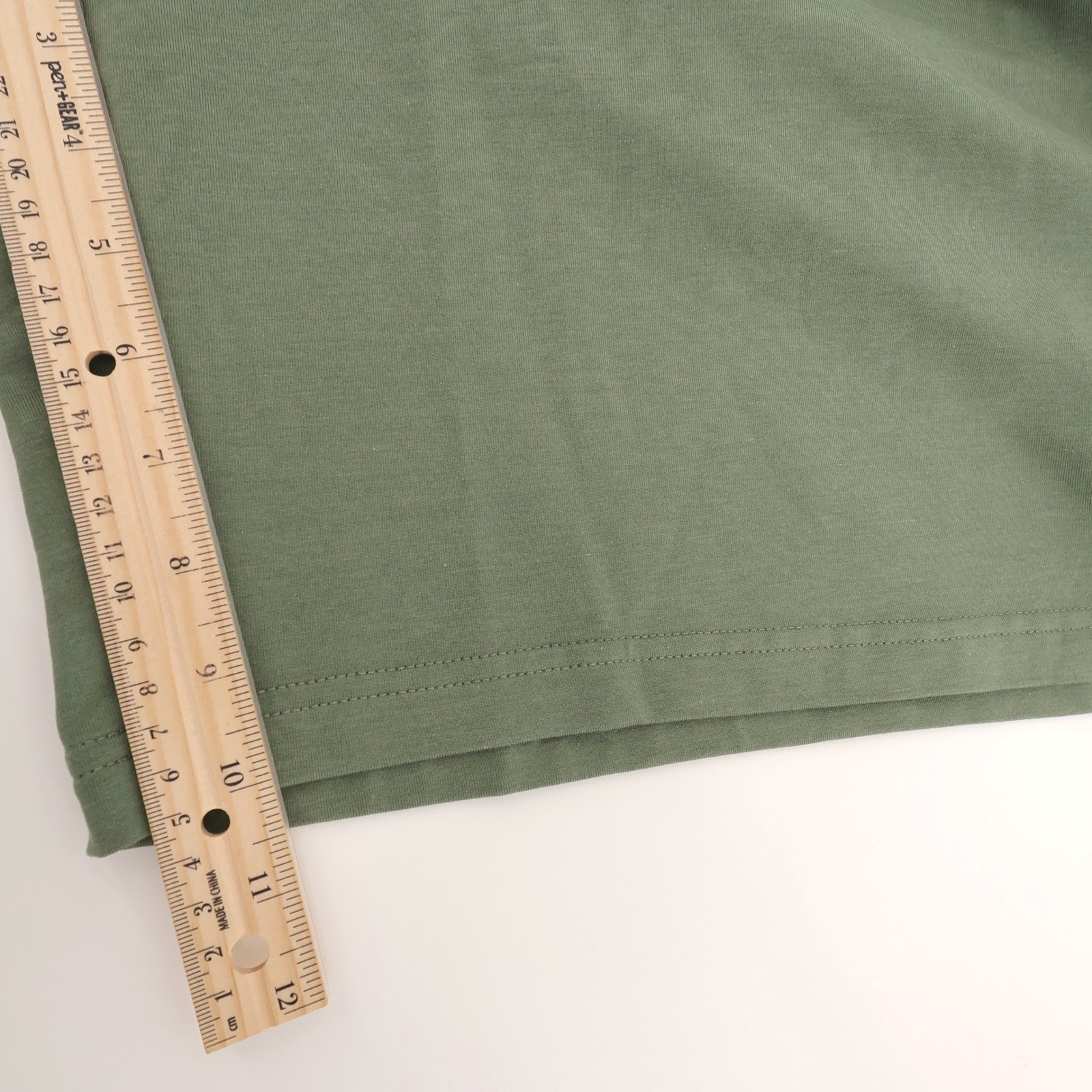 NEW Psycho Bunny Levanzo Micro French Terry Sweatshort Sea Spray Mens 3XL $110