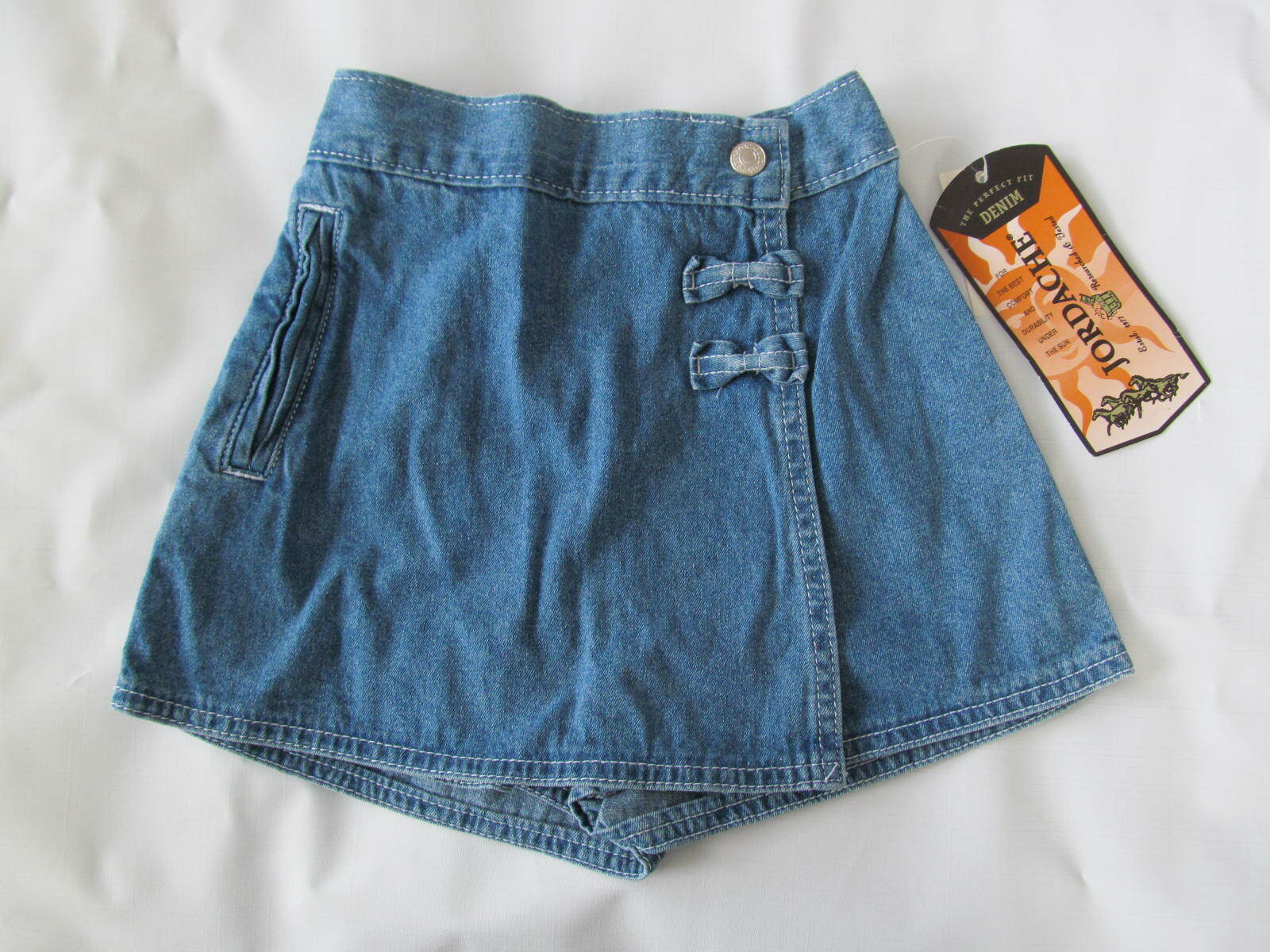 NWT Denim Girls Jordache Short / Skirt Size 5 years