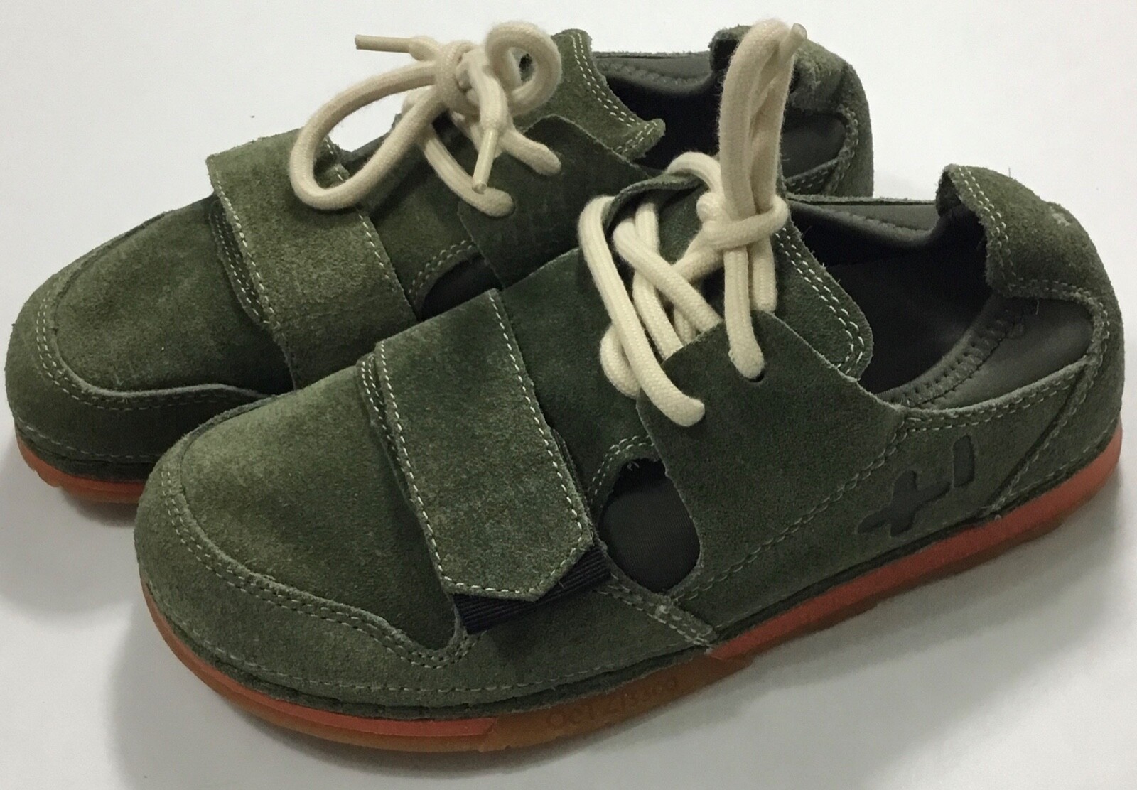Unisex OTZ Low Lace Up Suede Shoes 3301 Green EU 36 US Size M4 W5.5 No Box