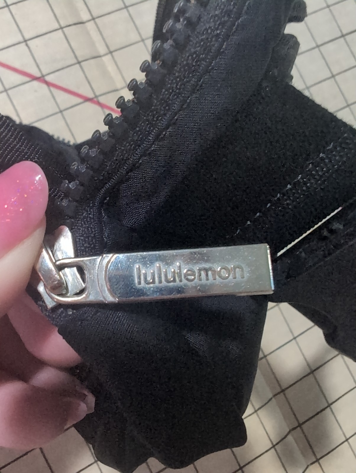 Lululemon Everywhere Belt Bag 1L Black Adjustable Pack Crossbody Nylon Fanny Pak