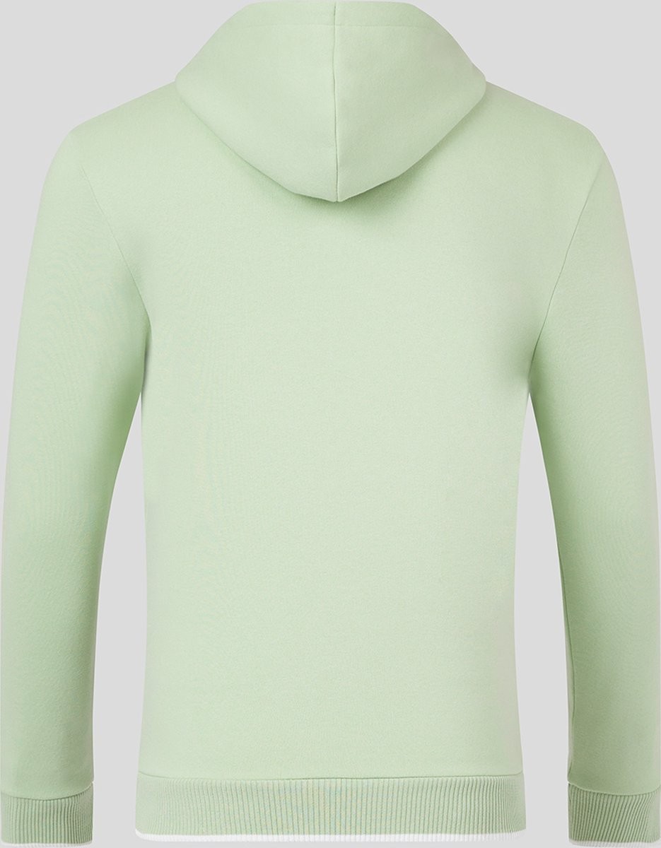 McLaren F1 Team Unisex Core Essentials Hoodie Sweatshirt Smoke Green Size Large
