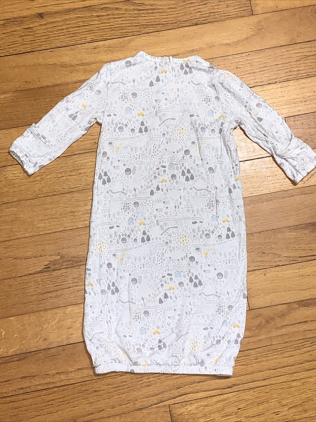 Angel Dear Viscose from Bamboo Gender Neutral Gown 0-3 Months