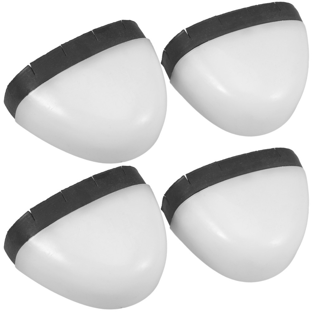 4 Pcs Safety Toe Covers Steel Shoe for Women Protective Re Usable Caps