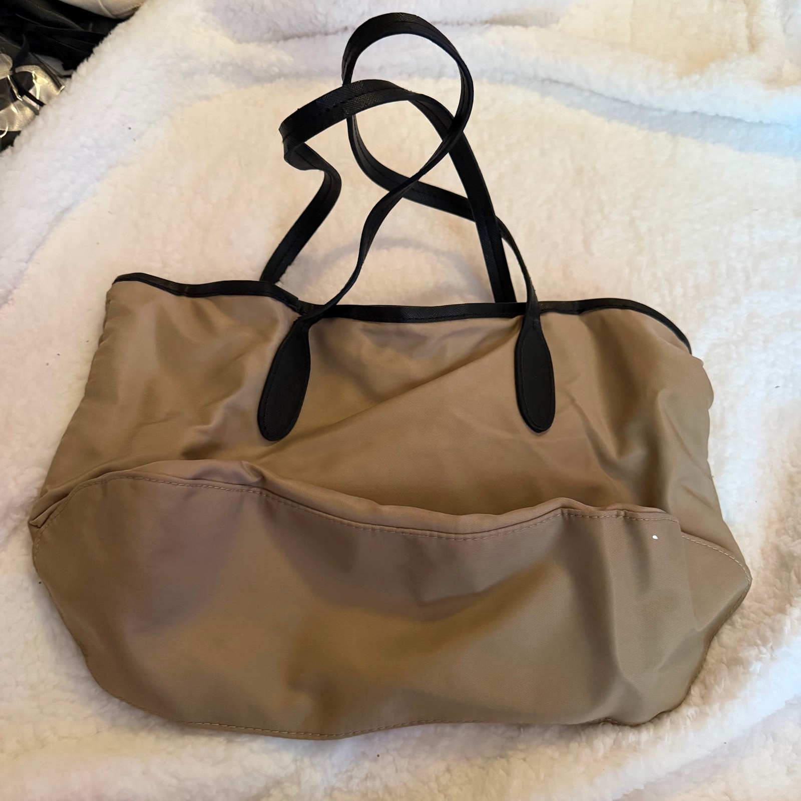 VS Tan Shoulder Bag