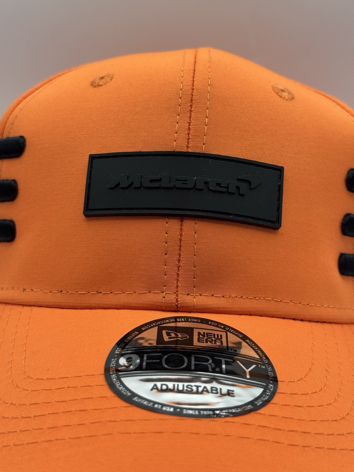 McLaren F1 Automotive New Era 9Forty Cap Orange