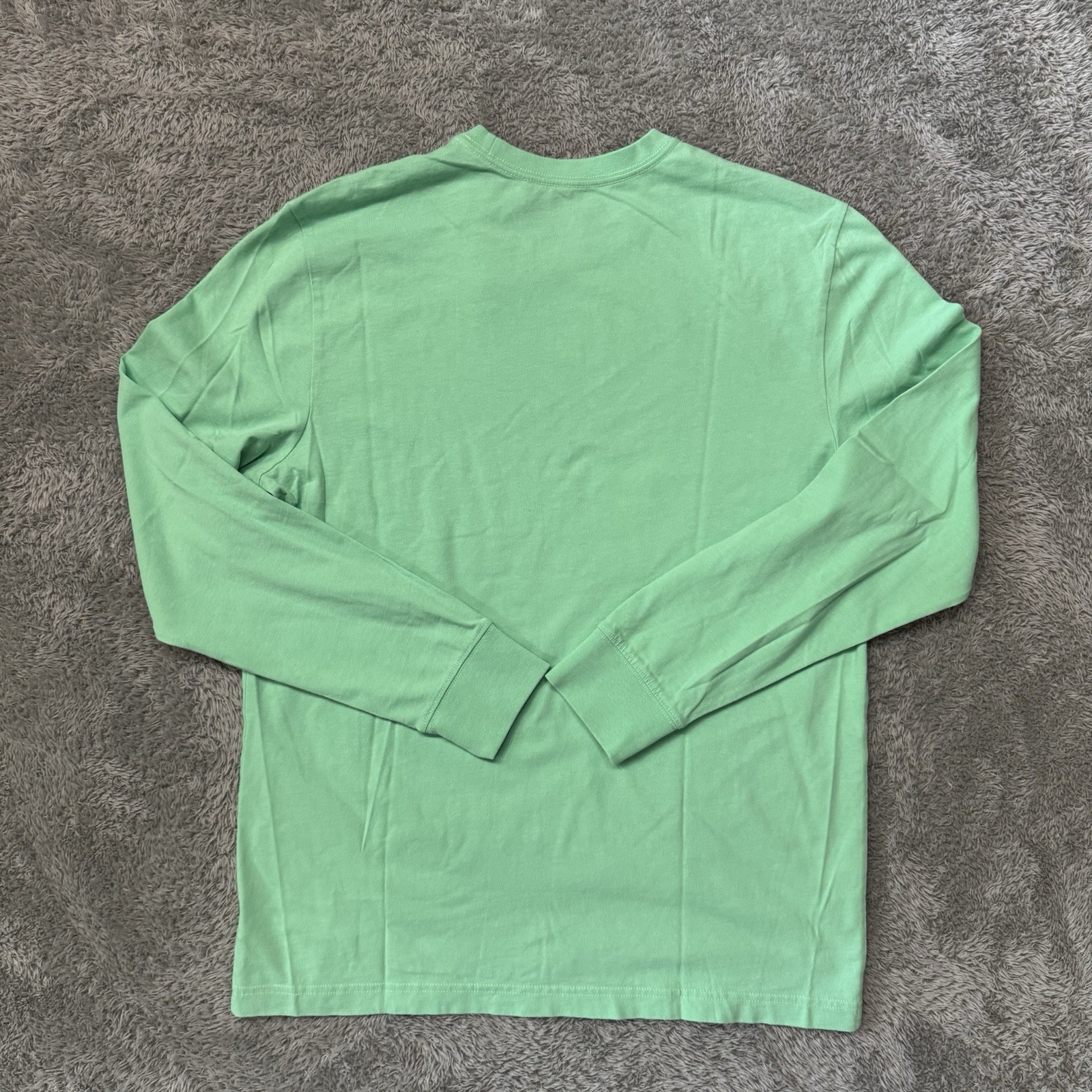 Life Is Good Mens Crusher Long Sleeve TShirt Spearmint Green Size Medium NWOT
