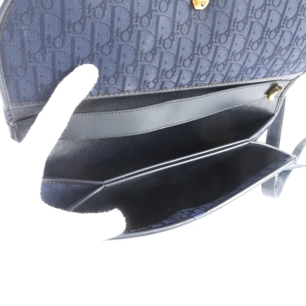 Christian Dior Bag Good condition trotter leather canvas shoulder bag crossbody