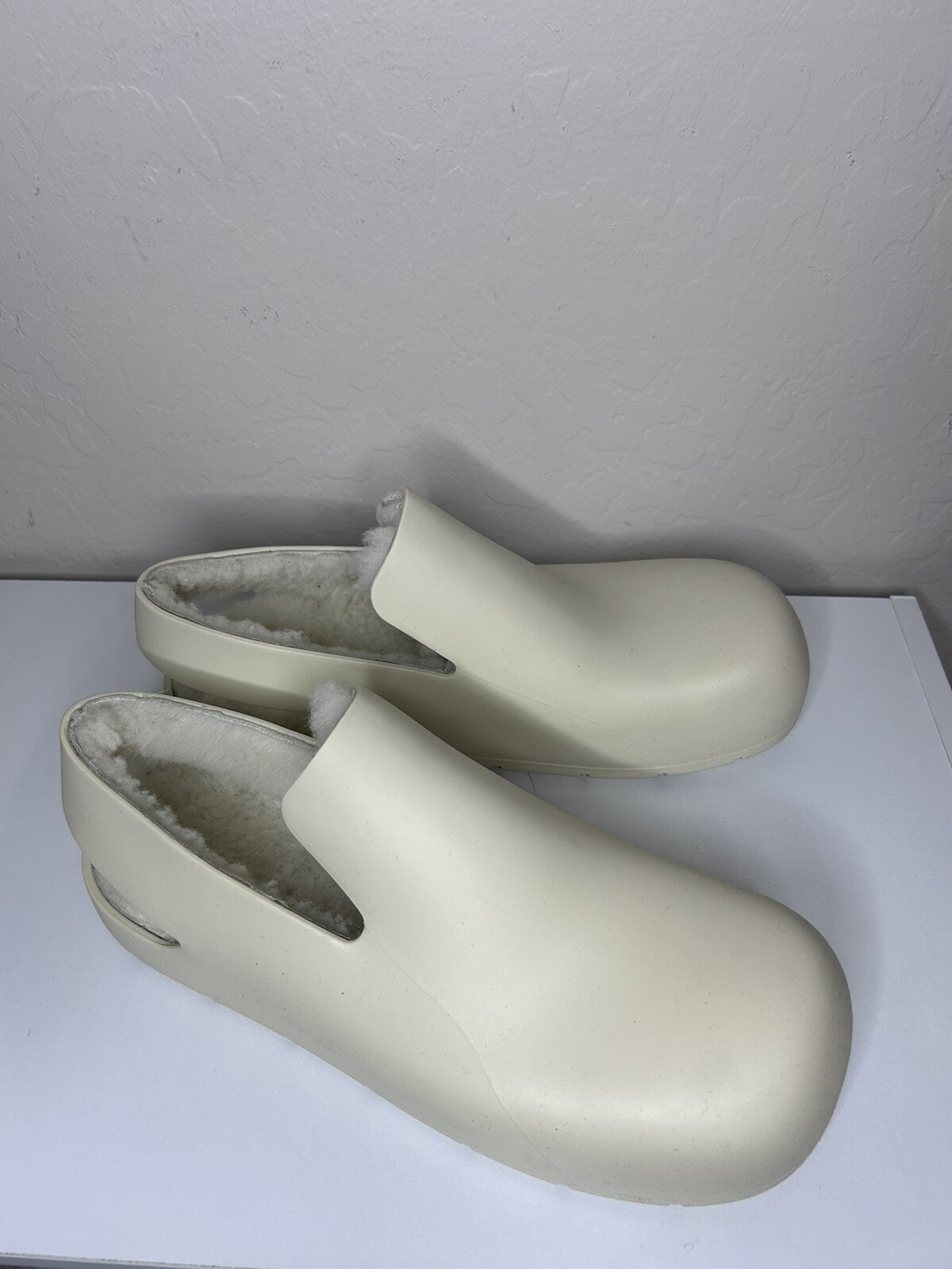 Bottega Veneta Rubber Slingback Puddle Shoes 39 = US 9