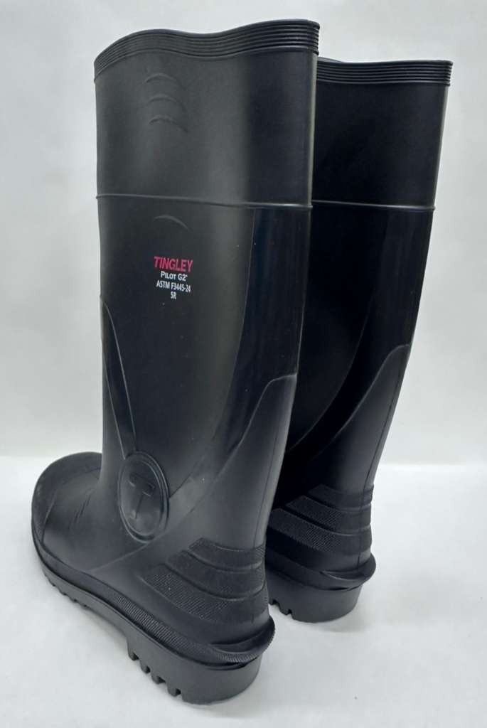Tingley Pilot G2 F3454-24 Plain Toe Knee Boot,