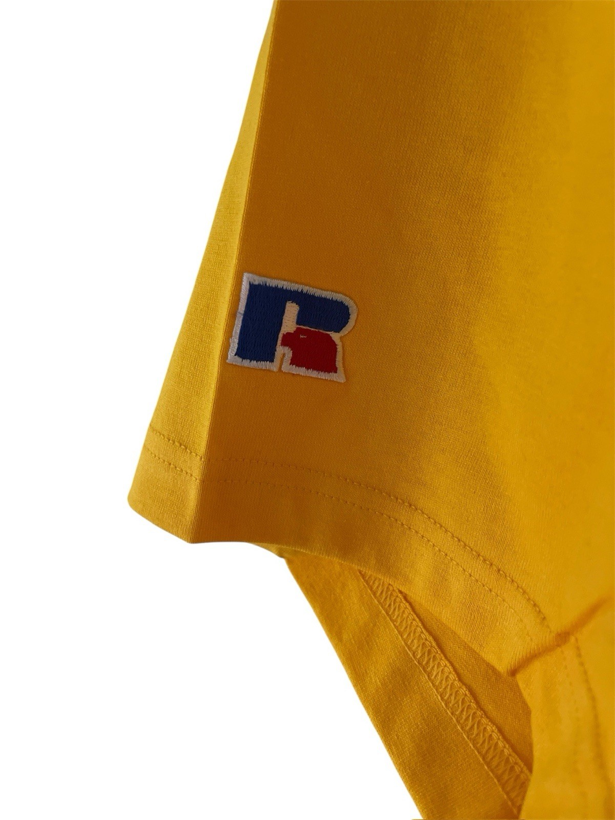vintage russell athletic henley shirt mens size XXL deadstock NWOT 90s