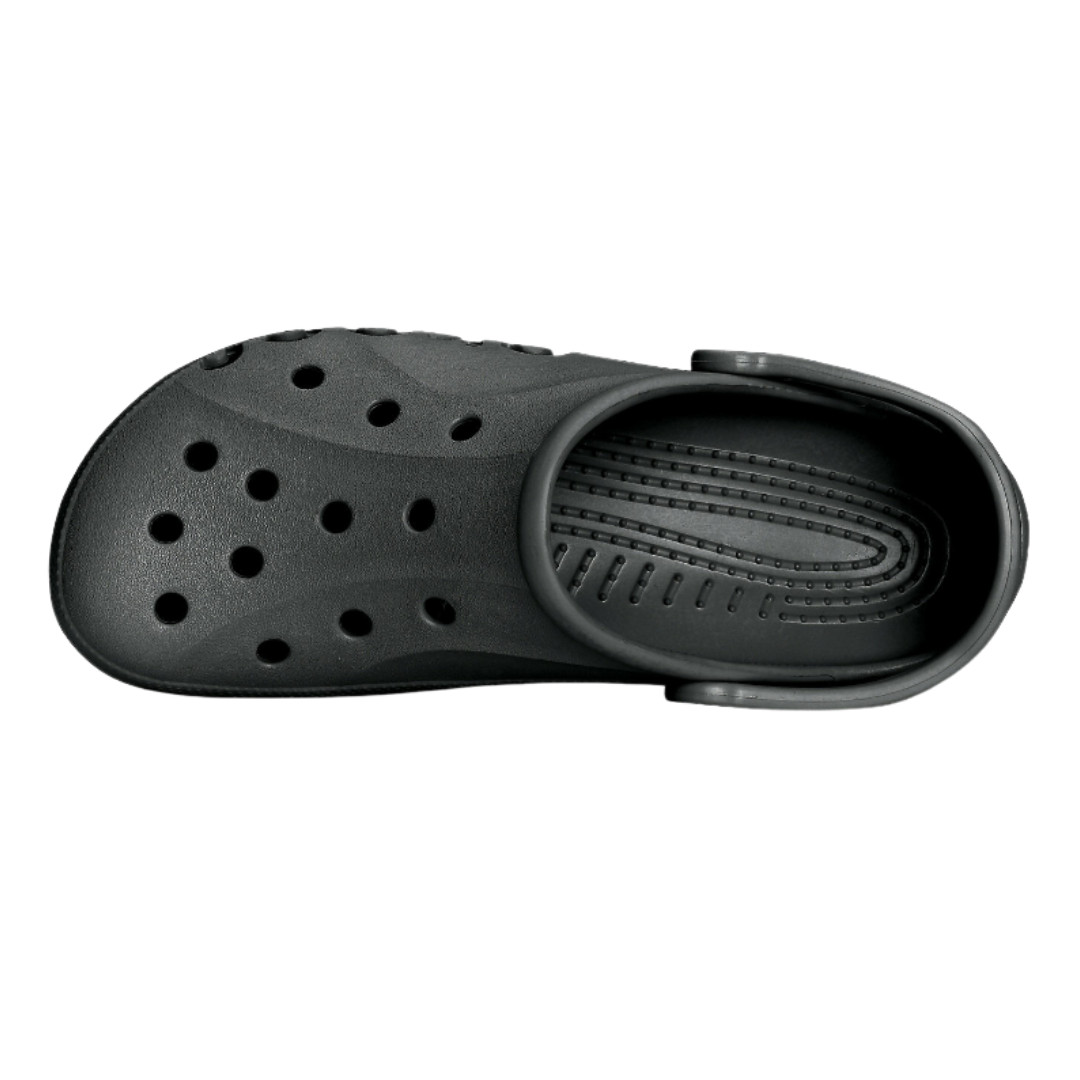 Crocs Baya Triple Black Clogs Slip On Classics Slide Sandals Comfy 10126 001