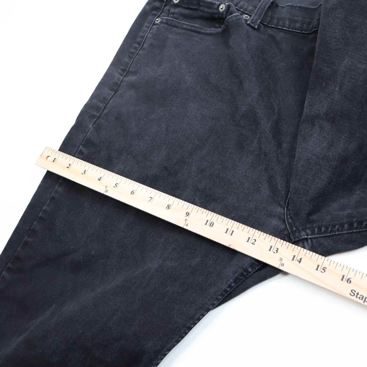 Levi’s 541 W42 x L30 Men’s Jeans Denim Black Athletic Taper Relaxed