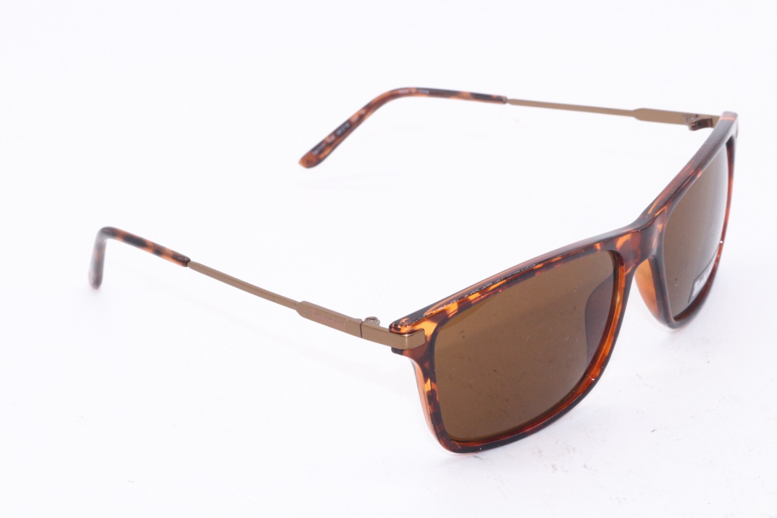 NEW TIMBERLAND TB7177 52E *3 BROWN TORTOISE SHELL AUTHENTIC SUNGLASSES 58-16