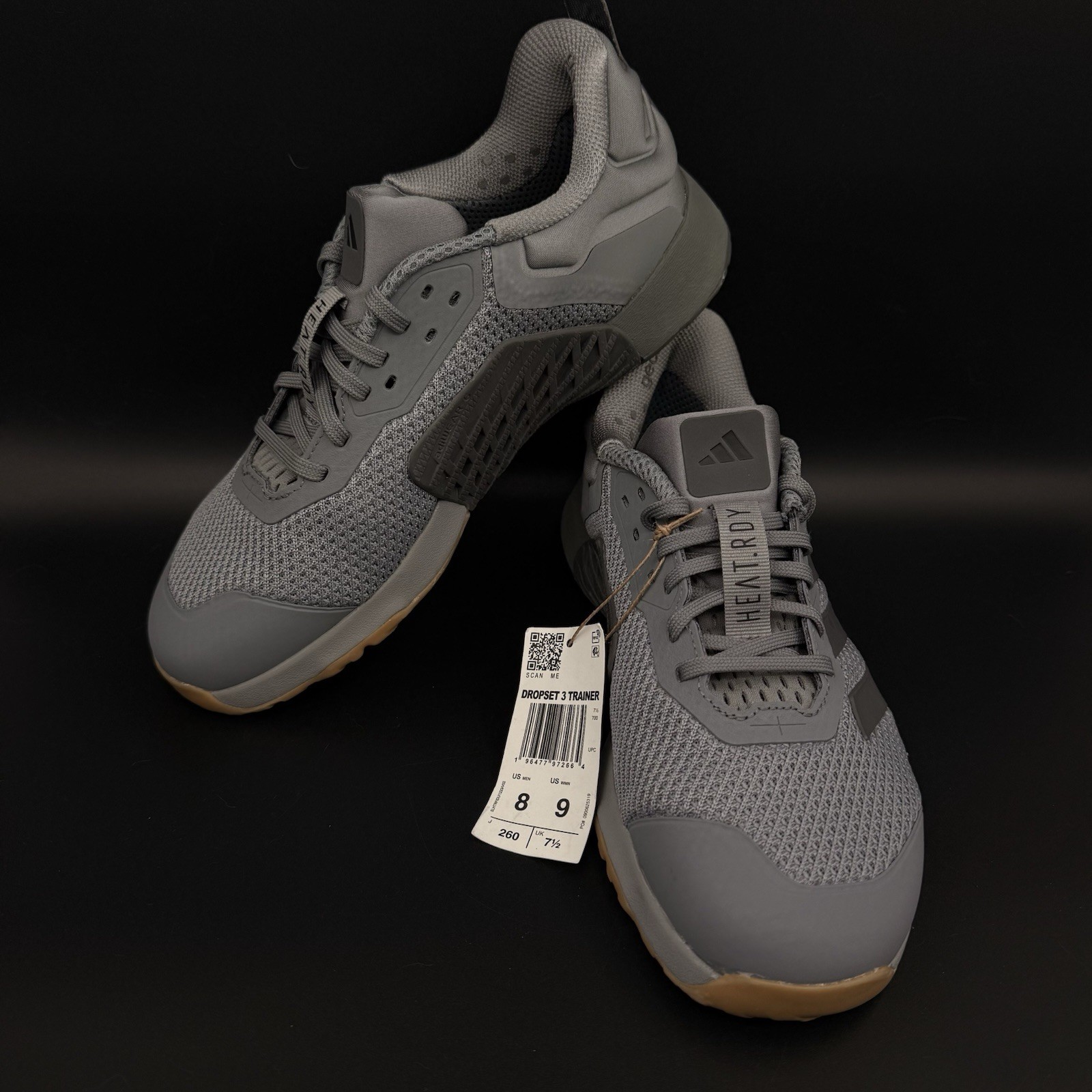 Adidas DROPSET 3 Trainer US M 8 | US W 9 (NWT)ID8627