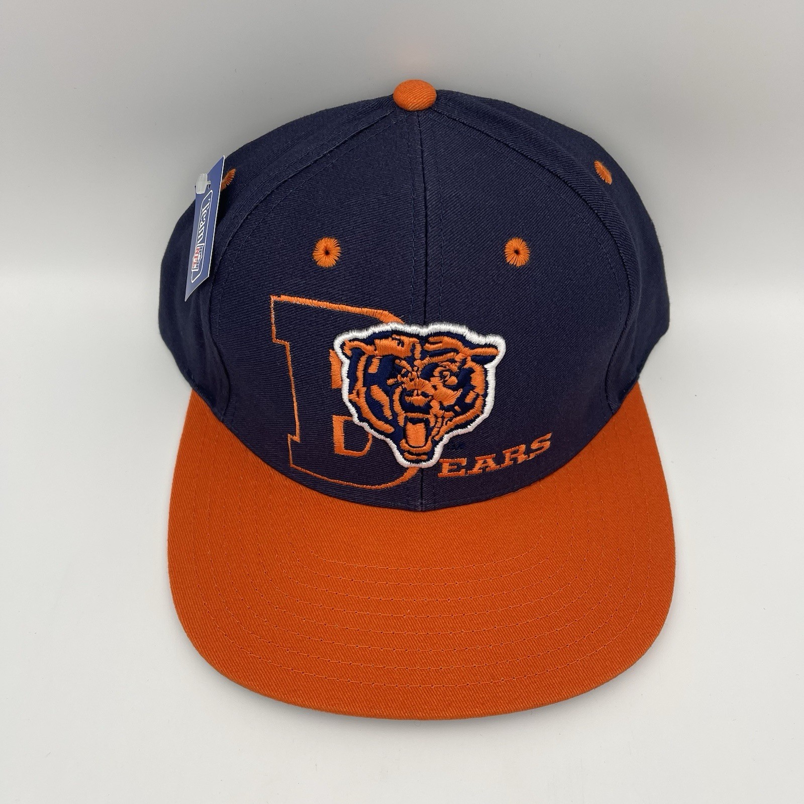 Vintage 90s Chicago Bears Annco American Needle NFL Football Snapback Hat – NWT