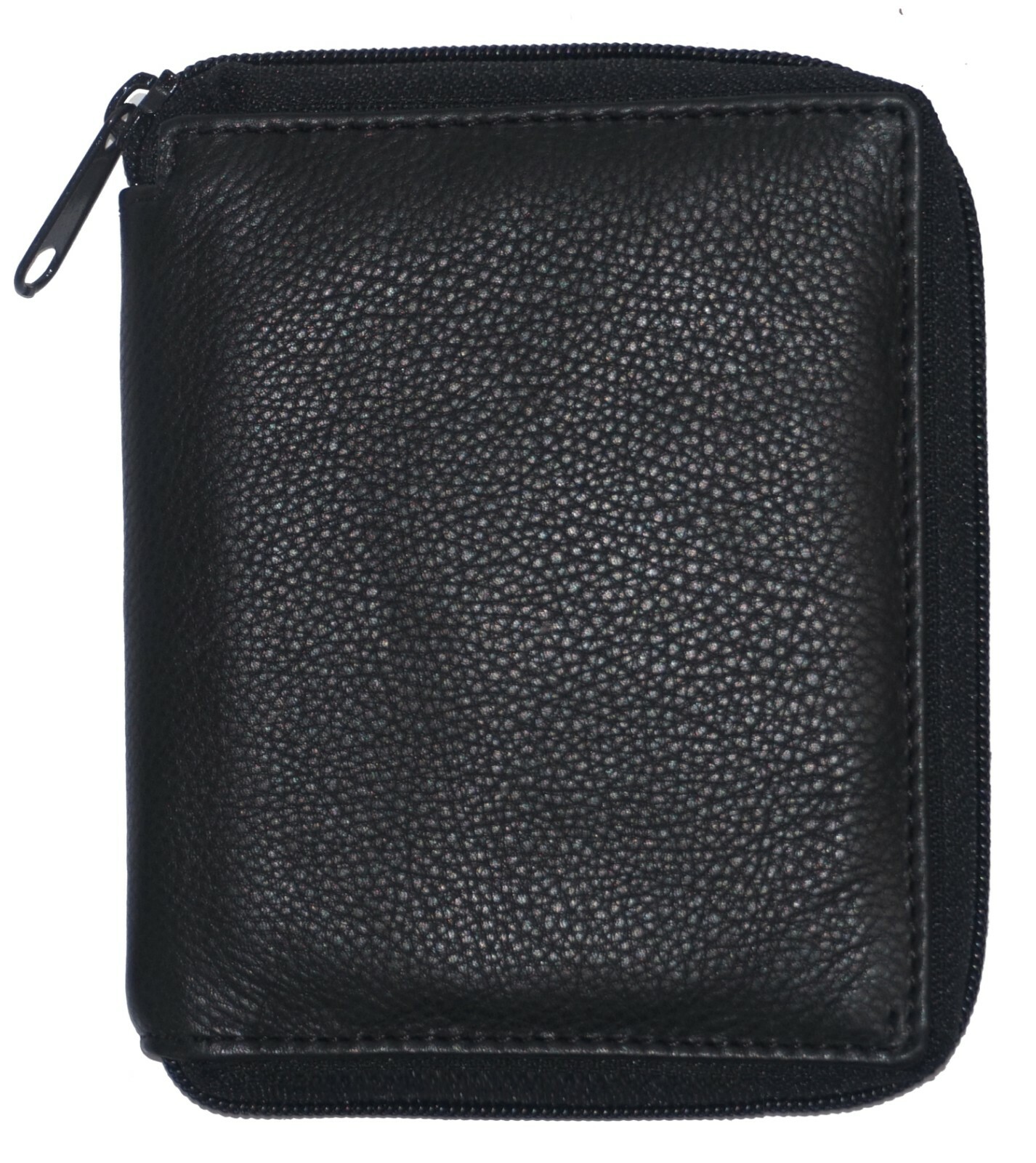 Men’s Genuine Leather Bifold Wallet Slim Hipster Cowhide Credit Card and ID New