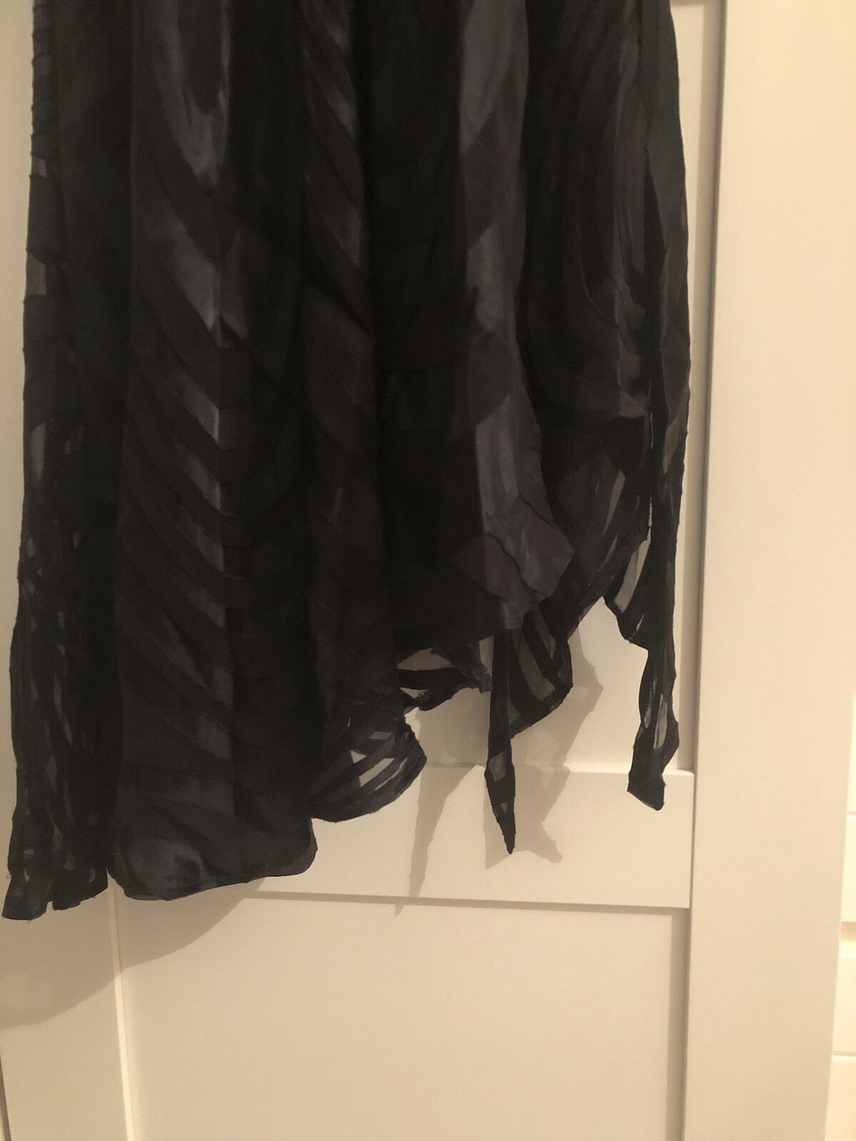 Black Cocktail Dress Debenhams Debut Size 10 Excellent Condition