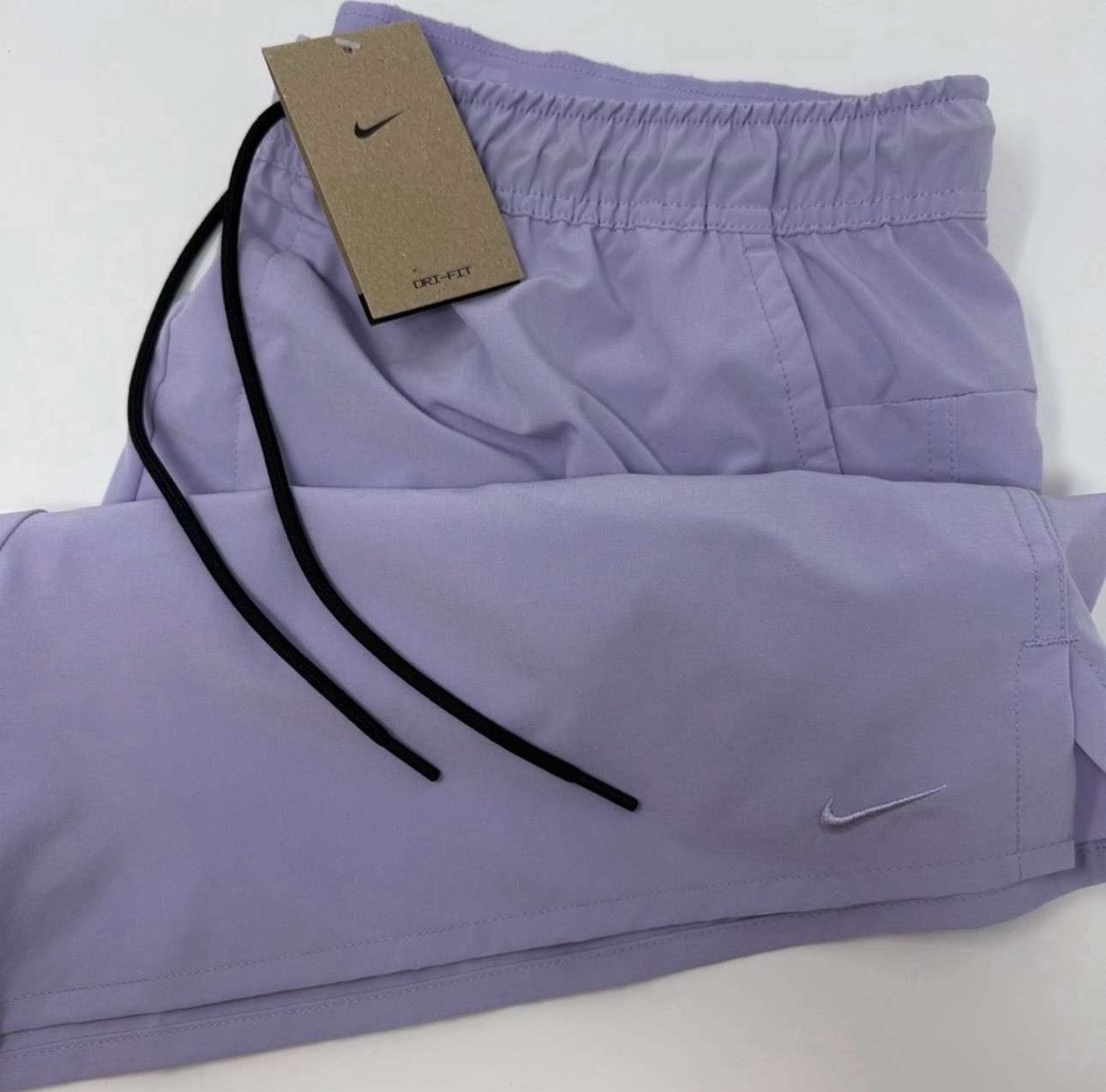 Nike Dri-Fit Unlimited Purple 5” Unlined Versatile Shorts DV9336-515 Men’s Large