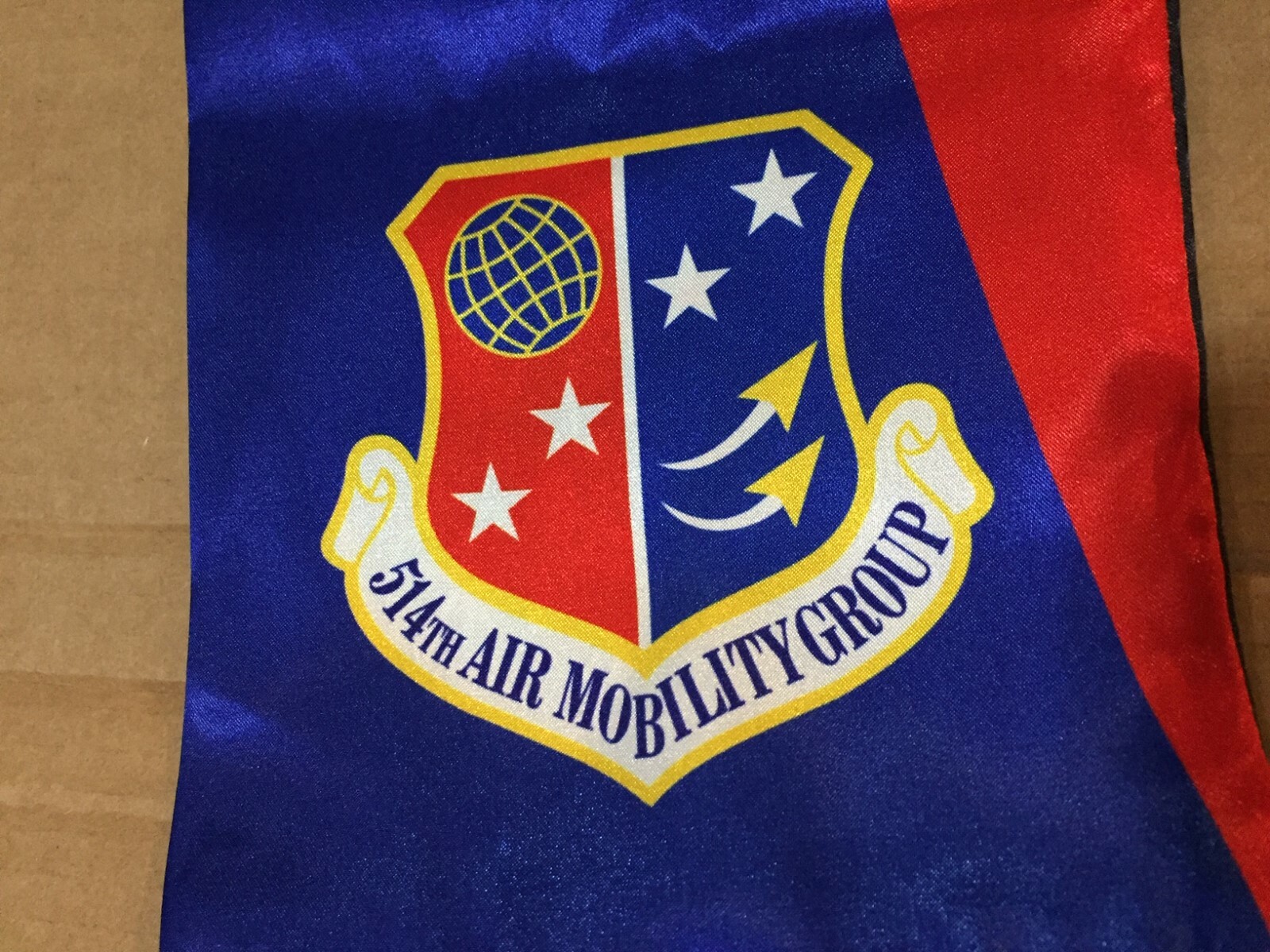US Air Force Scarf you choose pattern logo