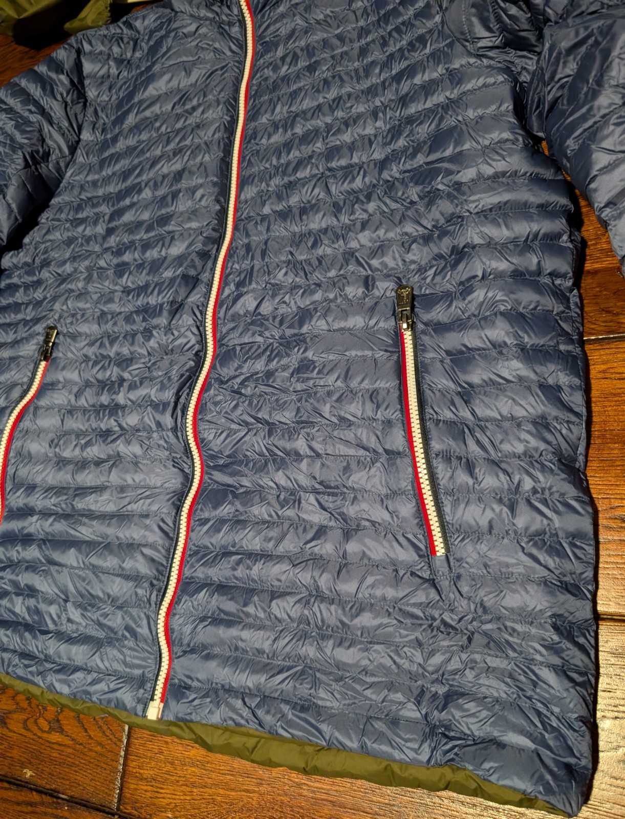 JOTT Just Over The Top Chicago Packable Reversible Hooded Puffer Jacket XXL NWT