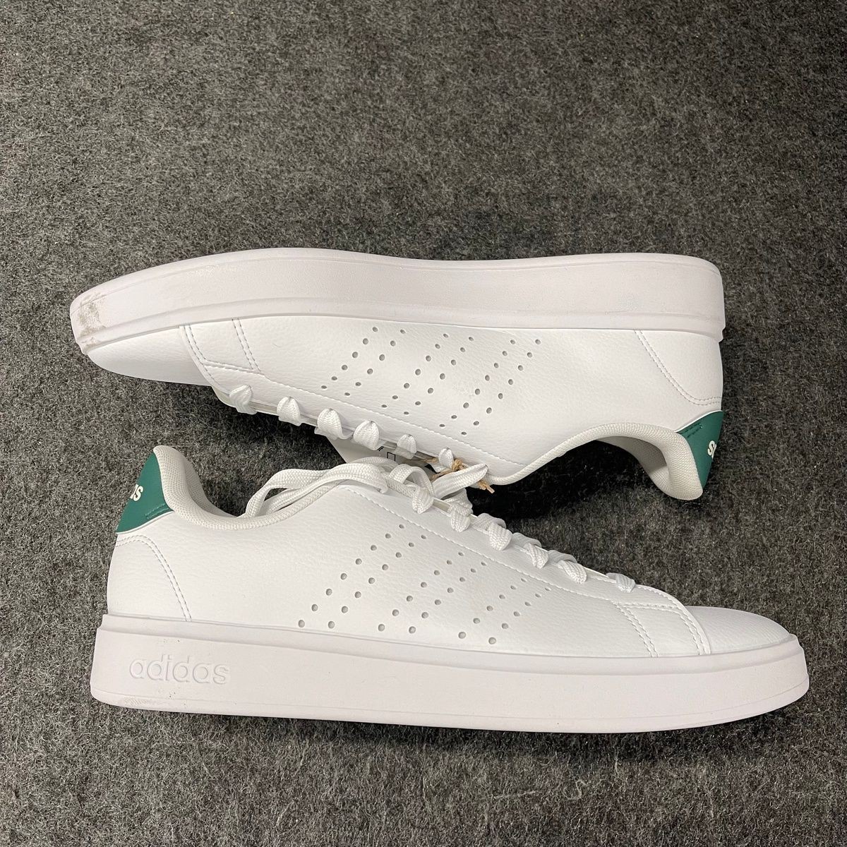 ADIDAS Advantage 2.0 Shoes Men’s Size US 8.5 White IG9166