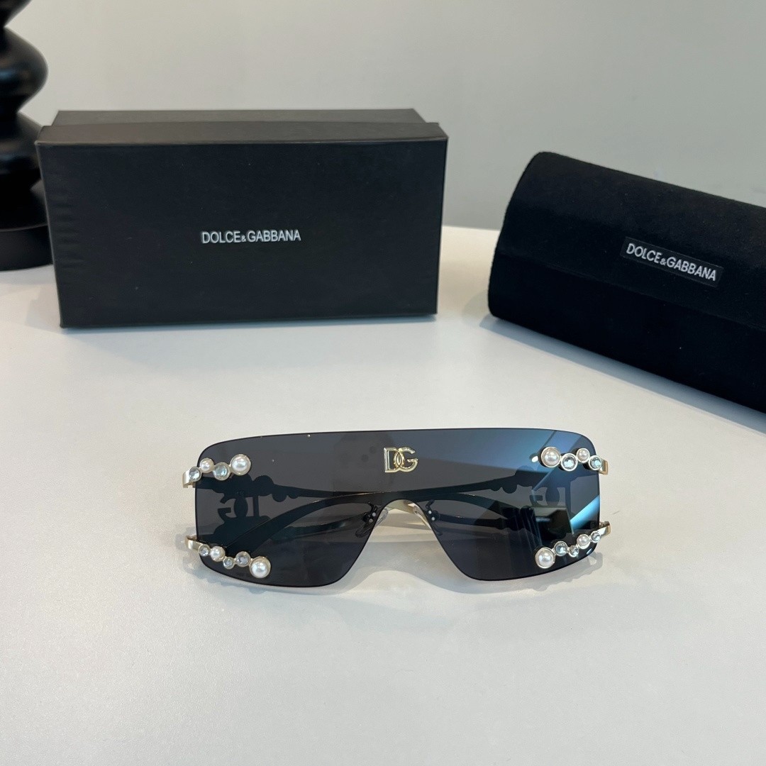 Dolce & Gabbana DG2323 Stylish Unique Sunglasses Outdoor UV Shades 58-18-140