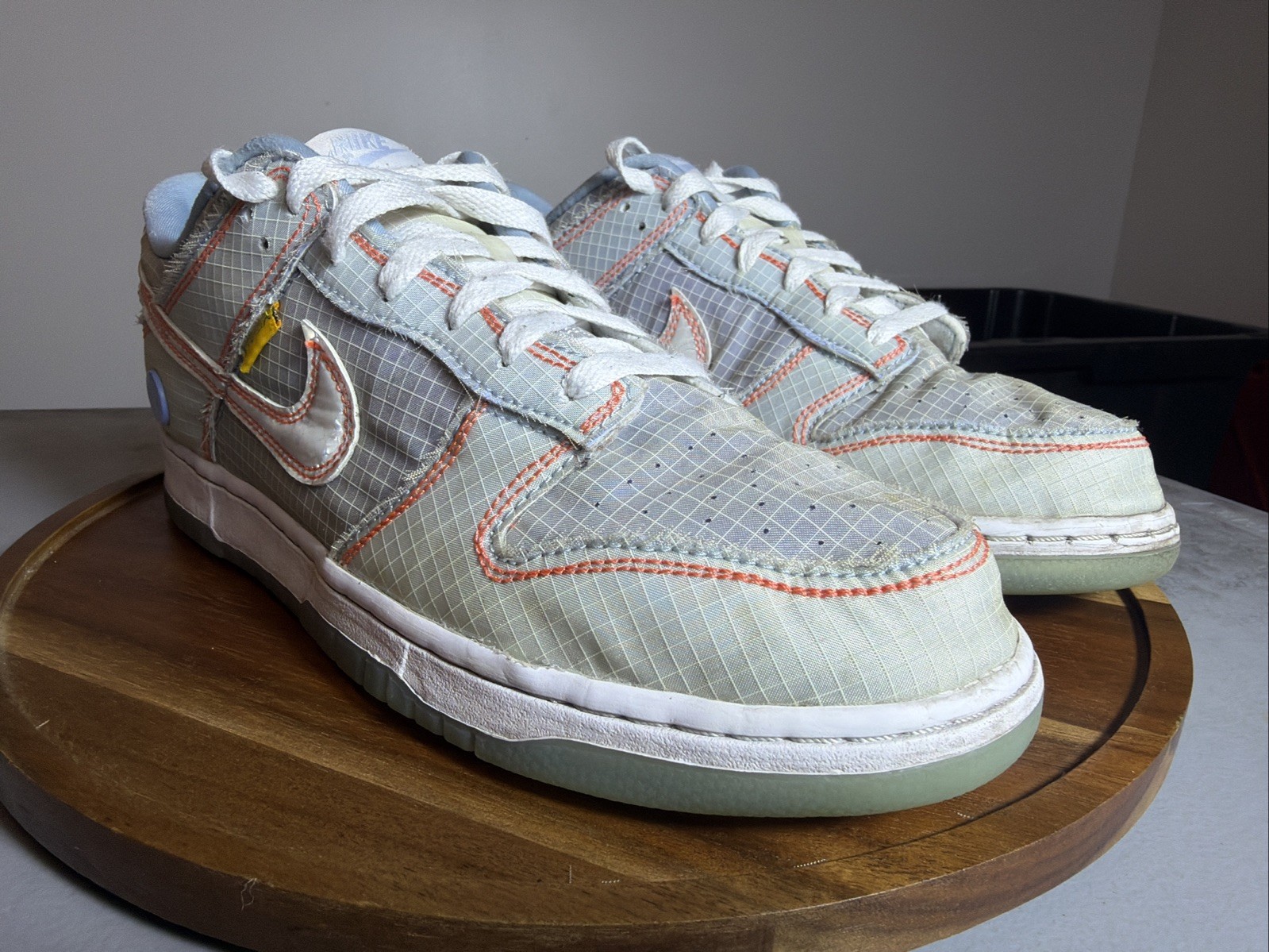 Nike Dunk Low X Union La Passport Pack Argon Size 9.5