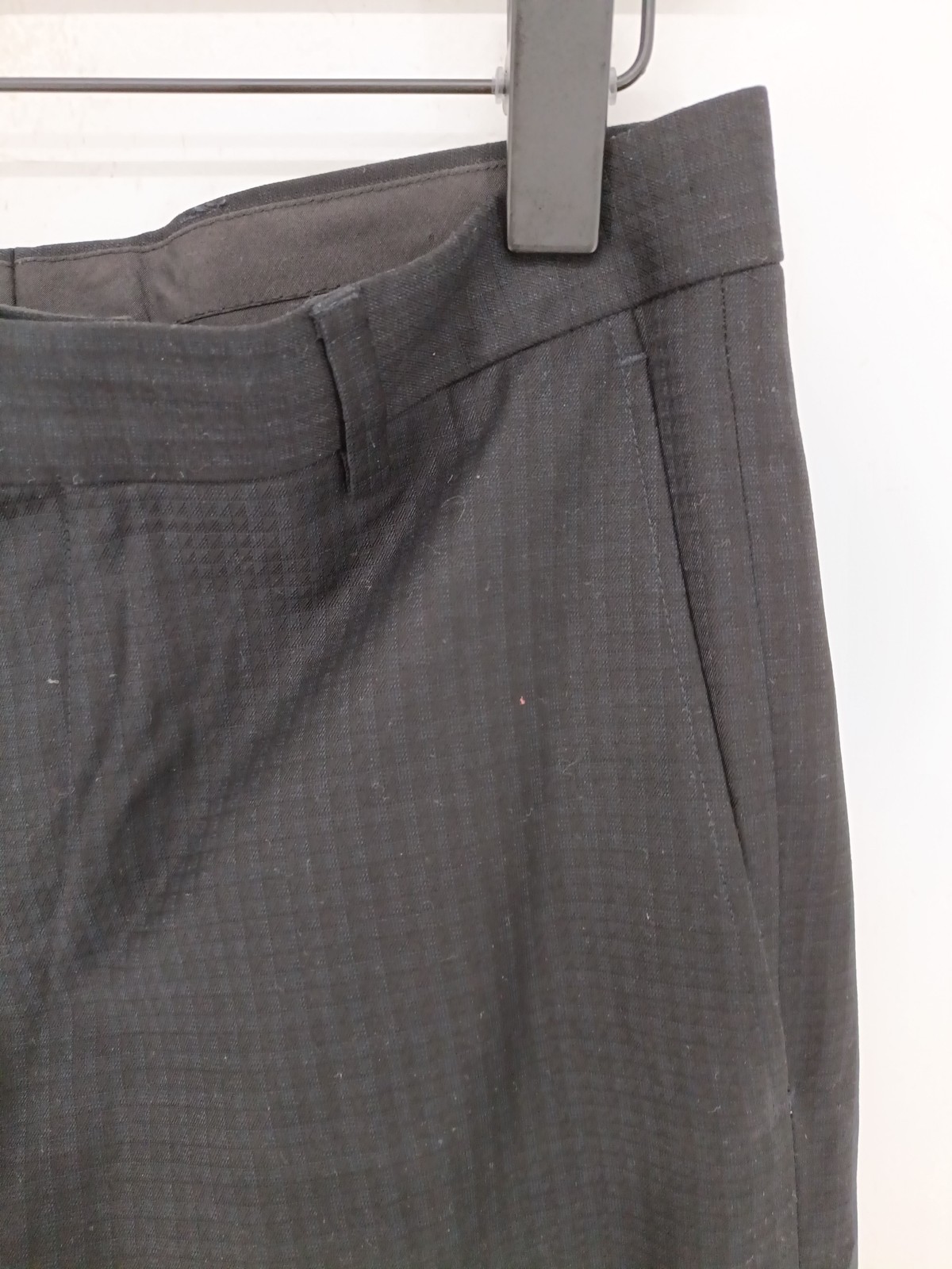 Limehaus Women’s Suit Trousers UK 12 Black Polyester with Viscose Dress Pants
