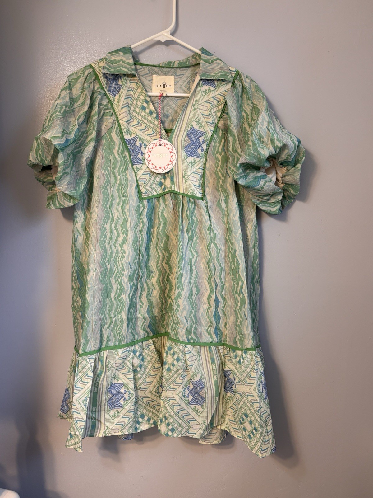 Umgee “This side of Summer” Dress. NWT