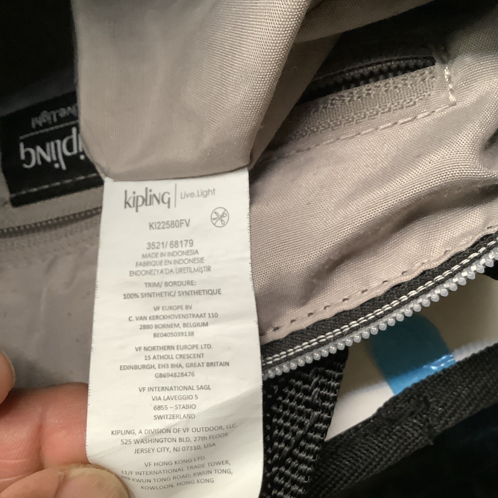 kipling crossbody bag medium black