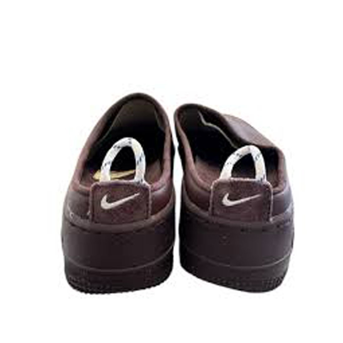 Nike Air Force 1 Lover Wild Earth Brown Womens Slippers Slide FZ4134-200 New Box