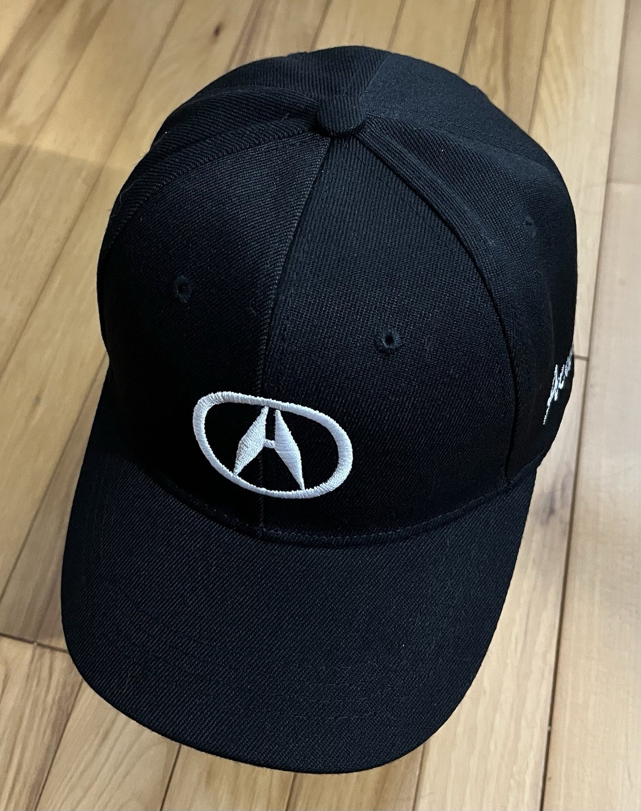 Auto Acura Embroidered Symbol Baseball Cap(Black) Hat Men Women Outdoor Sports.