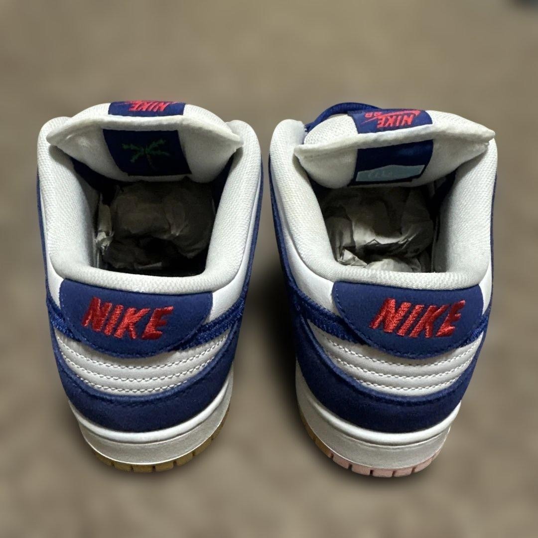 Men 9.0US Nike Sb Dunk Low Los Angeles Dodgers