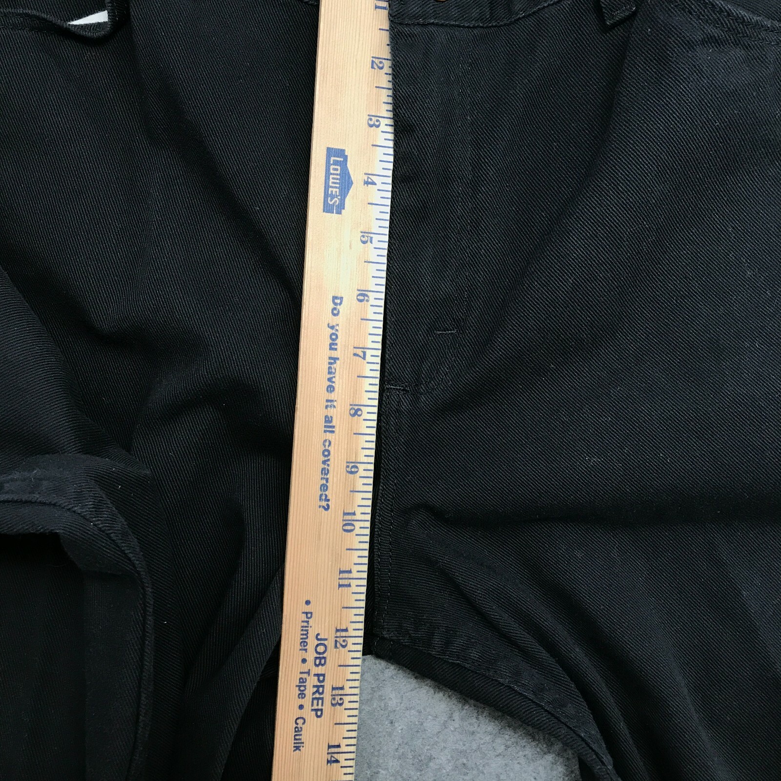 Gitano Jeans Women 18 Petite High Rise Denim Black Straight 5 Pocket 100% Cotton
