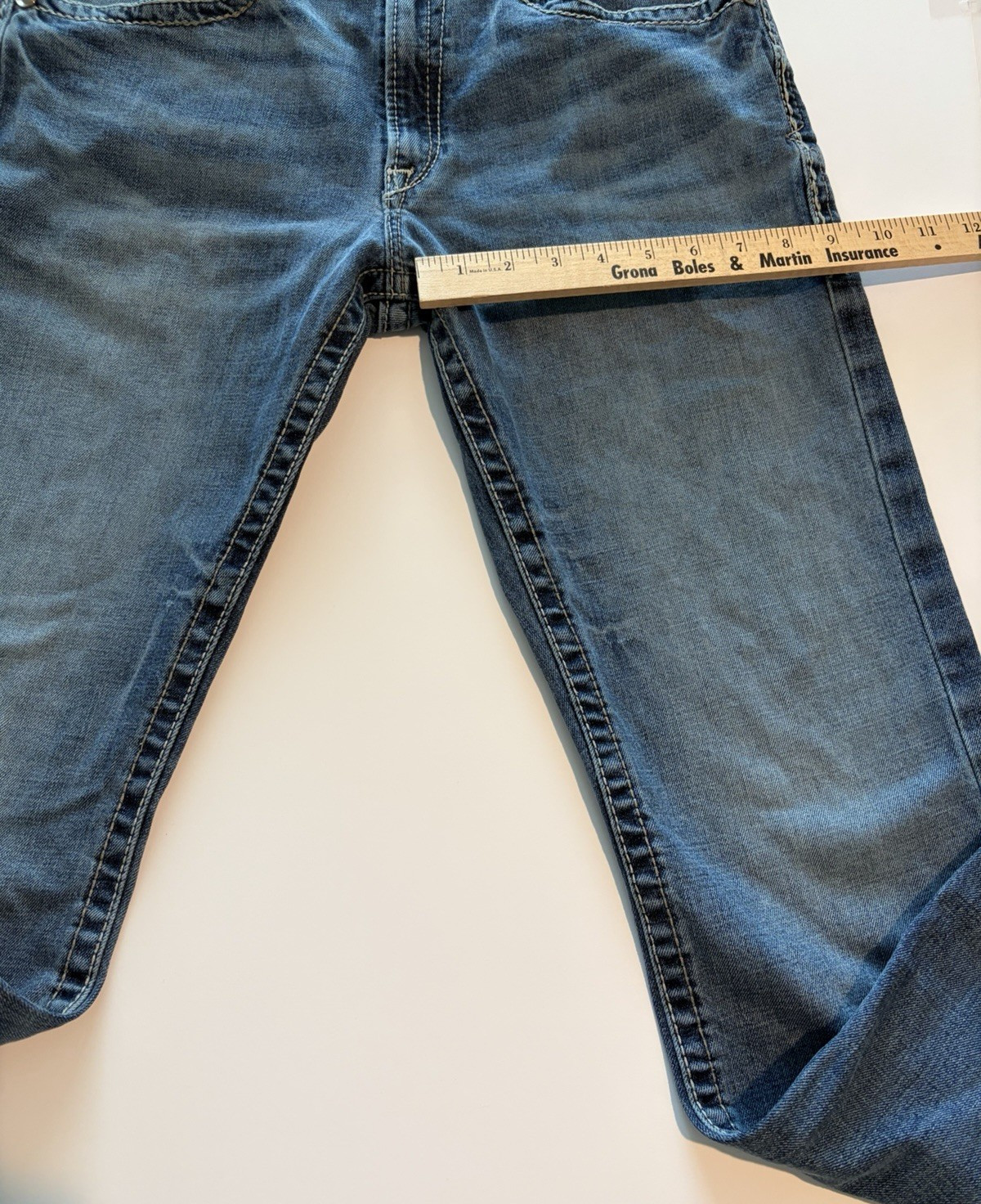 ARIAT M5 – Men’s Jeans – Straight Leg & Fit Western Denim Blue -Size 32×32