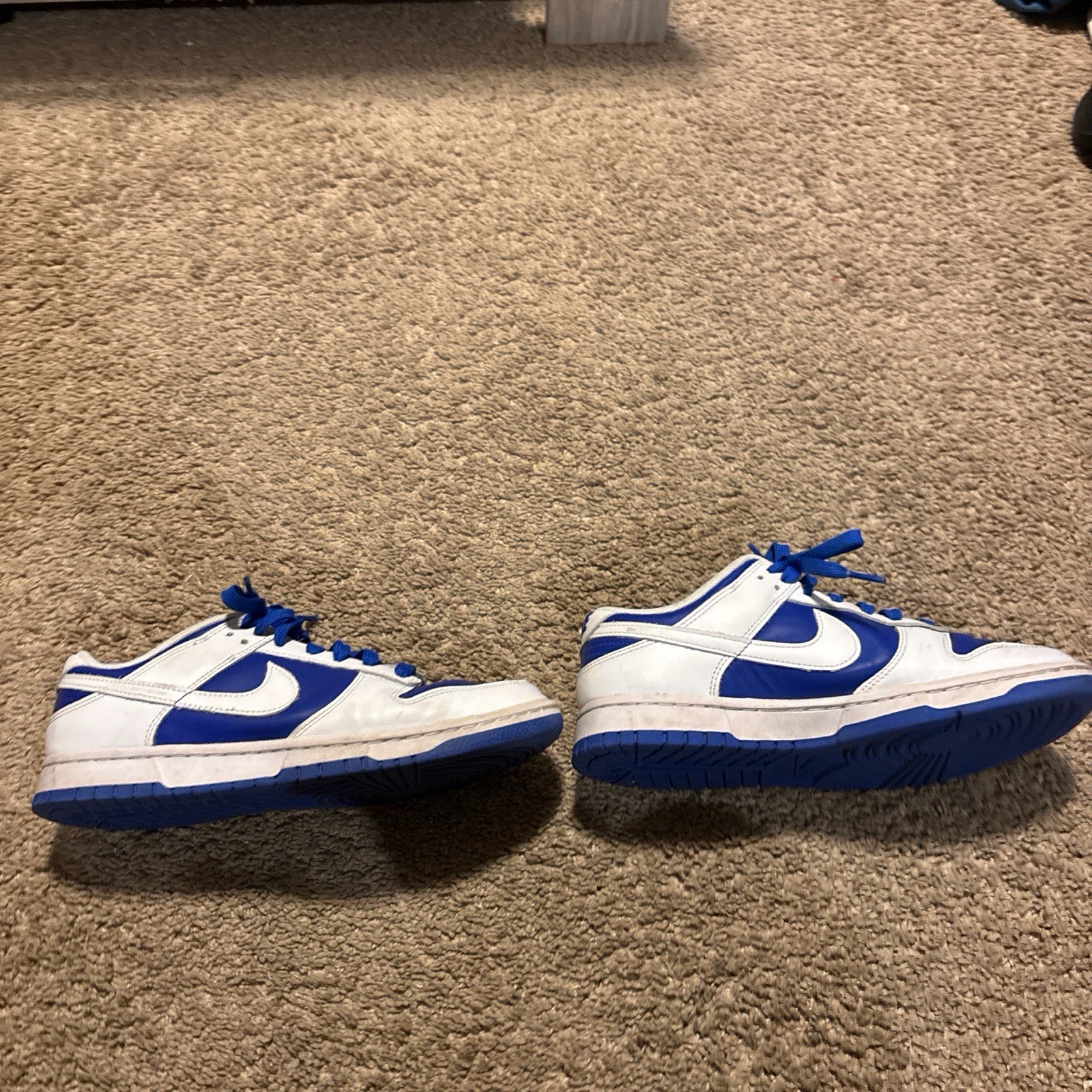 Nike Dunk Low Men’s Retro White Blue