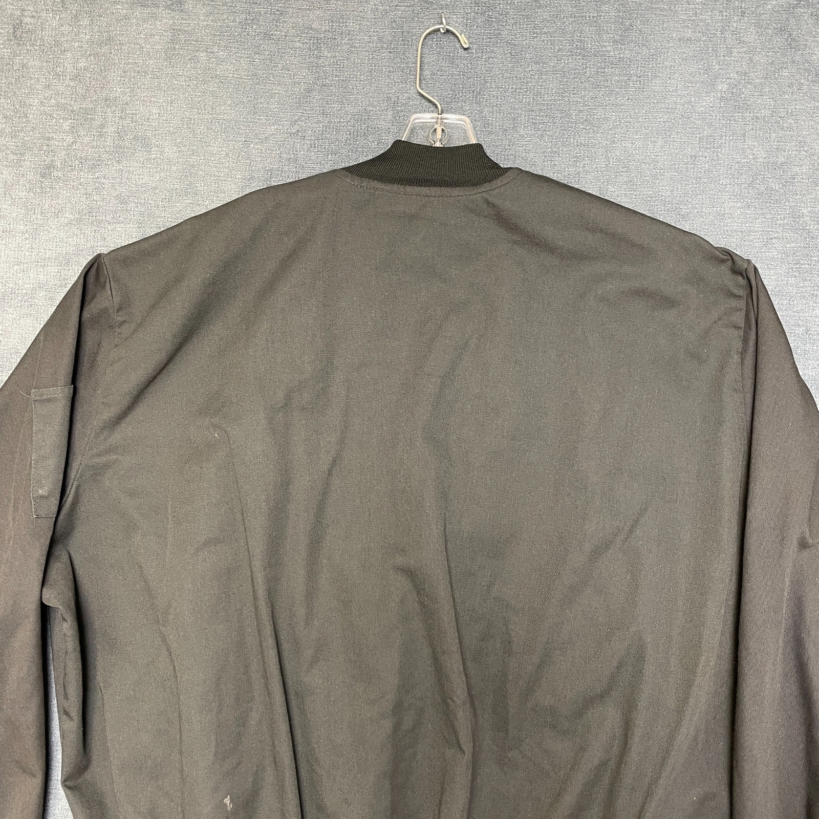 Cintas Skateboards Bomber Jacket Mens 4XLT Black Pockets Streetwear Full Zip