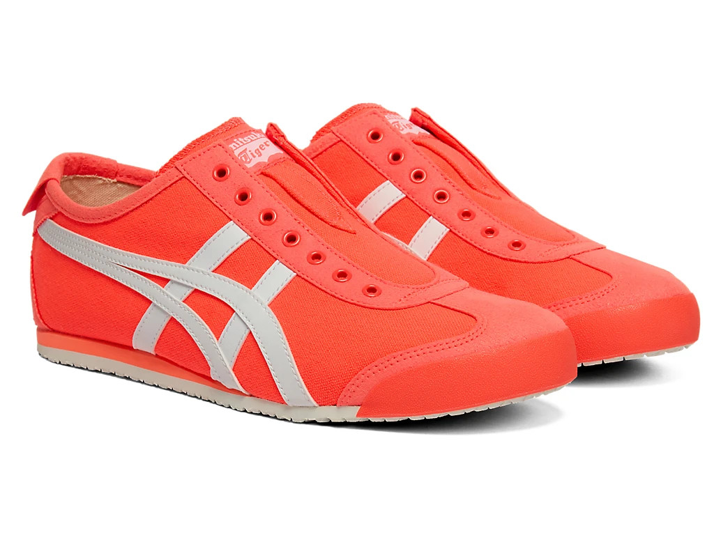 Onitsuka Tiger MEXICO 66 SLIP-ON 1183A360 702 FLASH CORAL WHITE