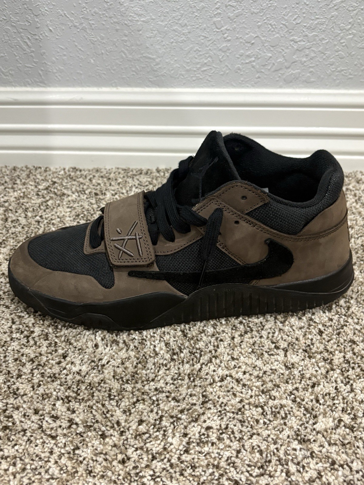 Jordan Jumpman Jack TR ‘Dark Mocha’ Low Top Sneakers Brown/Black Strap