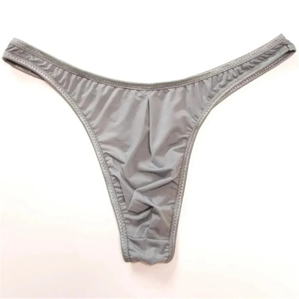Briefs Men Mini Thong Swimwear Underwear Bikini Swimsuit Beachwear Male G String