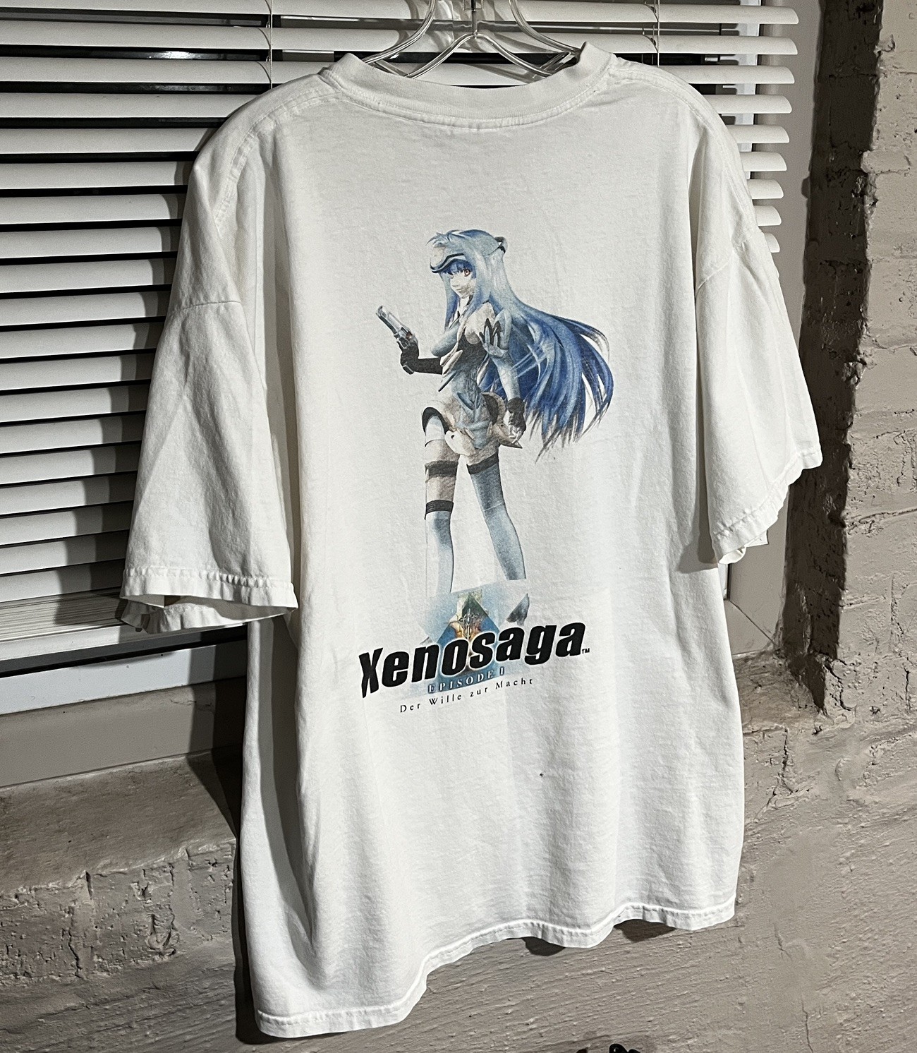 Vintage RARE 2003 Namco Xenosaga T Shirt Men’s XL Anime Dragonball Z