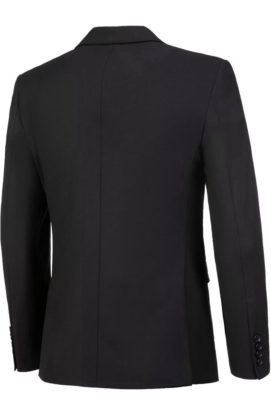 Black Suit Blazer For Men Size XL